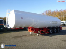 Cobo Fuel tank alu 38.4 m3 / 6 comp semi-trailer used tanker