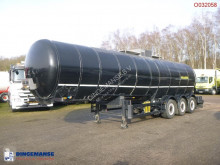 Parcisa Bitumen tank inox 30.4 m3 / 1 comp / ADR 05/2021 semi-trailer used tanker