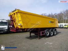 Návěs Tipper trailer alu + tarpaulin 29 m3, MOT valid till 02-02-2022 korba použitý