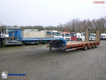 Nooteboom 4-axle semi-lowbed trailer, OSD-73-04 69 t / 2 steering axles semi-trailer used heavy equipment transport