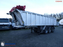 Semi remorque benne Benalu Tipper trailer alu 22.7 m3