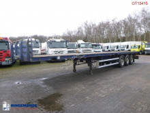 Semiremorca Tirsan platform trailer 13.5 m + twistlocks 20-40 ft platformă second-hand
