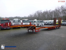Semiremorca Faymonville semi-lowbed trailer / extendable 12.3 m / 60 t transport utilaje second-hand