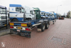 Semiremorca transport containere Groenewegen Container Chassis / 40FT container / BPW + Drum