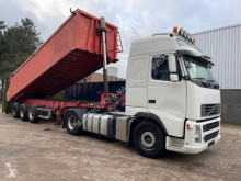Semi remorque benne Schmitz Cargobull BPW - ALU TIPPER / STEEL CHASSIS - ALU KIPPER / STAAL CHASSIS