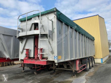 Návěs Benalu 50m³ GROSS VOLUME ALU KIPPER / BIG VOLUME TIPPER -- AIR SUSPENSION / LUFTFEDERUNG - TROMMELBREMSEN / DRUM BRAKES korba použitý