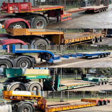Semiremorca Faymonville NOOTEBOOM - DIVERSE LOWLOADERS FOR SALE - CONTACT US transport utilaje second-hand