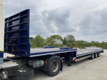 Semi remorque porte engins Pacton S3-001 ALS NIEUWE.