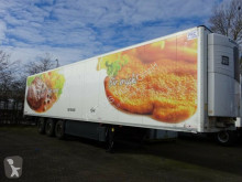 Schmitz Cargobull 4 x Tiefkühl SKO 24 Fleisch/Meat Rohrbahn semi-trailer used refrigerated