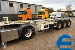 Semirremolque chasis Van Hool 3C 1001