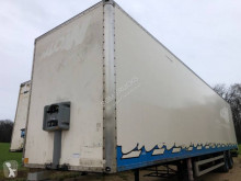 Semi remorque fourgon polyfond Fruehauf Surbaissé GRAND VOLUME