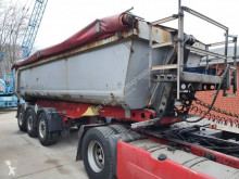 Schmitz Cargobull construction dump semi-trailer SKI SKI 24 SL 7.2 Stahlmulde 24 m³ Liftachse Alu Felgen