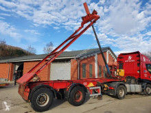 Krone container semi-trailer SZ KC 20 ft Kippchasis für 20 ft Container separatmotor Hatz 30 to. GG
