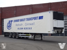Chereau Frigo Carrier Vector 1800 MT - Bi-Temp - Diesel/Electric - Datacold - SAF Axle semi-trailer used mono temperature refrigerated
