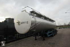 Semiremorca cisternă Magyar Tank Trailer / 28500 Liter / Drum Brakes / 1991