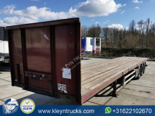 Semi remorque plateau Renders BPW DRUM BRAKES kooiaap aansluiting