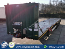 Semi remorque plateau Krone SD