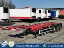 Semirremolque Schmitz Cargobull multi back slider portacontenedores usado