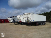 Stas Benne céréalière 52m3 semi-trailer used cereal tipper