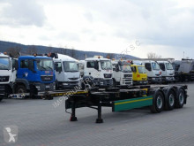 Semirremolque Krone FOR CONTAINERS/ALL TYPES/UNIWERSAL/EXTENDIBLE chasis usado