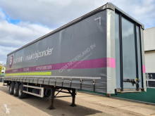 Renders Schuifzeil / Vast Dak Achtersluit Laadklep Dhollandia / Inwendig: 1345 x 250 x 263 semi-trailer used tautliner
