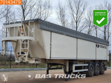 Semi remorque benne Tisvol 50m3 Alu-Kipper Combi Door 2x Liftachse