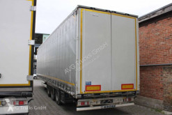Semi remorque savoyarde Krone SDP 27 SchiebeplaneMega Liftachse Hubdach LASIXL