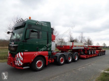 Semi remorque porte engins Goldhofer THP XLE 8 (3+5 low loader)