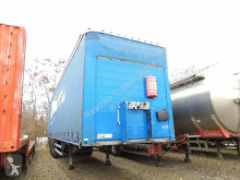 Trailer met huifzeil Schmitz Cargobull Pritsche/Plane*verzinkte rahmen*