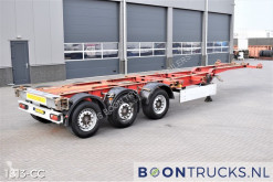 Semirimorchio portacontainers Schmitz Cargobull SCF 24 G LX | 2x20-30-40ft HC * DISC BRAKES * LIFT AXLE