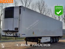 Semirremolque frigorífico mono temperatura Krone Carrier Vector 1550 2x Liftachse Doppelstock Palettenkasten