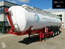 Spitzer SK 2460 Zi AL GGVS / 60 m3 /Lenkachse /KIPPSILO semi-trailer used powder tanker