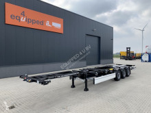 Návěs Krone NEW / UNUSED/ UNREGISTERED 45FT HC-Chassis, Discbrakes, Liftaxle, 3x beschikbaar nosič kontejnerů nový