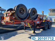 Renders Skelet 20 ft semi-trailer used container