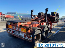 Semirremolque portacontenedores Renders Skelet 20 ft