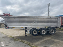 Tisvol CONICO DE ALUMINIO 27M3 semi-trailer used construction dump