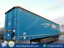 Dinkel SCHIEBEPLANE GABELST semi-trailer used tautliner