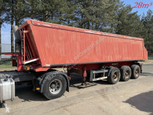 Trailer Schmitz Cargobull 28m³ - BPW - ALU TIPPER / STEEL CHASSIS - ALU KIPPER / STAAL CHASSIS - BE PAPERS - TUV tweedehands kipper