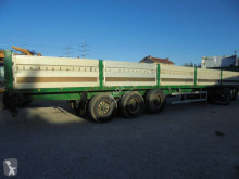 Trailor dropside flatbed semi-trailer