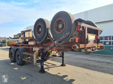 Semiremorca transport containere Container chassis 20ft. / Full Steel