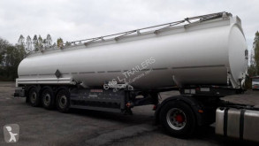 Acerbi semi-trailer used oil/fuel tanker
