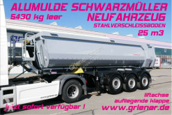 Semirremolque Schwarzmüller K serie /ALUMULDE 5430 KG 25m³/ ALU/STAHLEINLAGE volquete nuevo