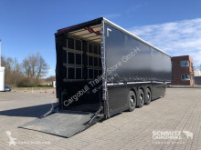 Návěs Curtainsider Standard posuvné závěsy použitý
