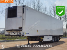 Semi remorque frigo mono température Krone Carrier Vector 1550 2x Liftachse Doppelstock Palettenkasten
