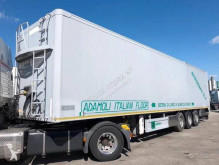 Semi remorque déchargeur automatique Adamoli