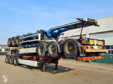 Semiremorca Krone Container chassis 45ft. Multi transport containere second-hand