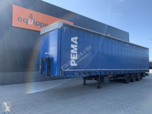 Semiremorca Kögel Mega, Hubdach, SAF (Intradisc) + Scheibebremsen, XL-Plane, 32 alu Bretter obloane laterale suple culisante (plsc) second-hand