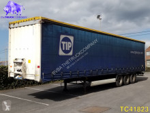 Semirimorchio Krone Curtainsides Teloni scorrevoli (centinato) usato