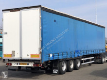 LAG SCHUIFZEIL -DAK / BPW-ASSEN semi-trailer used tautliner