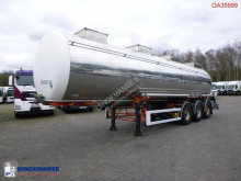 Trailer tank chemicaliën BSLT Chemical tank inox 30 m3 / 1 comp